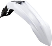 Cycra lite Vented Fender For Yamaha WRF250 2020-2024 Front - White