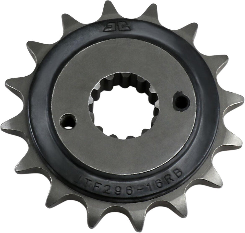 JT Steel Sprocket With Noise Dampener For Honda NT 400 1987-1989 Front 16T