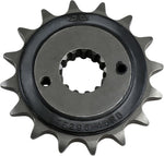 JT Steel Sprocket With Noise Dampener For Honda NT 400 1987-1989 Front 16T