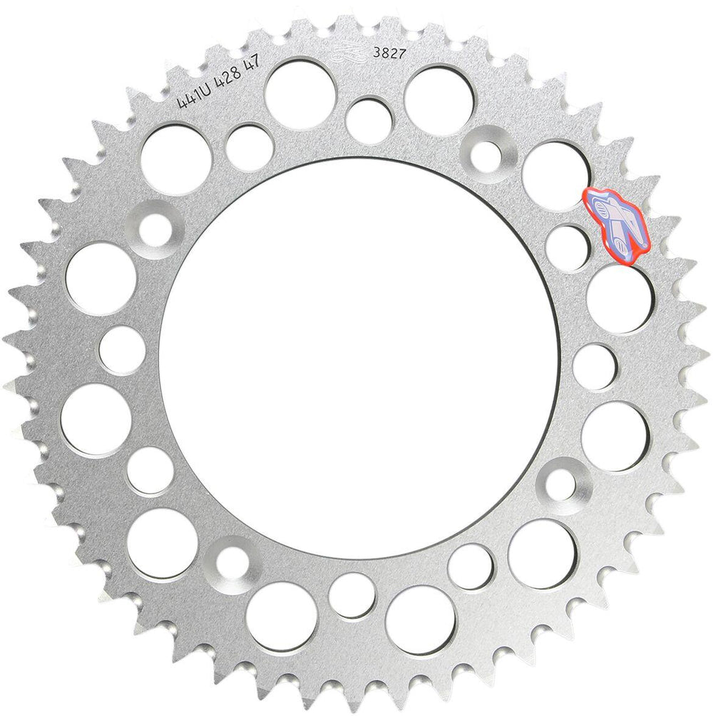 Renthal Ultralight Sprocket For Gas Gas MC85 2023-2025 Rear 47T - Silver