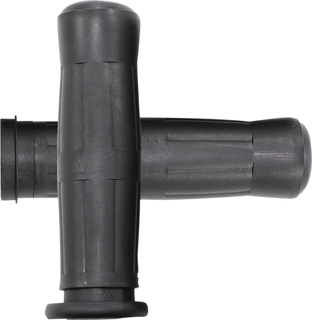 Avon Grips Old School Rubber Grips For Harley Davidson FLDE 1750 2018-2020 Closed End No Flange - Black