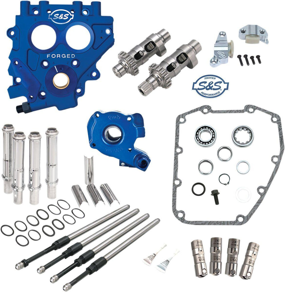 S&S Cycle Cam Chest Kit For Harley Davidson FLHR 1450 1999-2003 Chain 585 Series