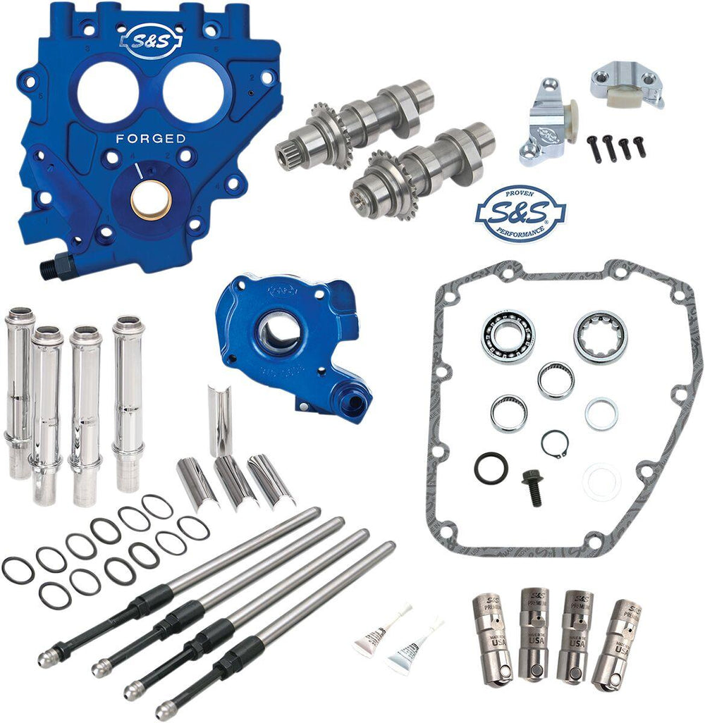 S&S Cycle Cam Chest Kit For Harley Davidson FLHR 1450 1999-2003 Chain 510 Series