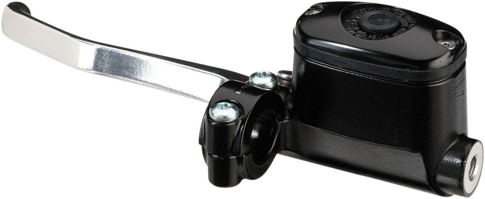 Quad Logic Brake Master Cylinder For Arctic Cat Textron 400 2X4 2005-2008 - Black/Chrome