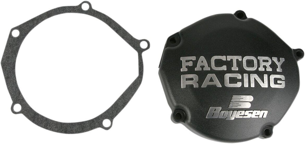 Boyesen Factory Ignition Cover For Yamaha YZ125 1994-2004 - Black