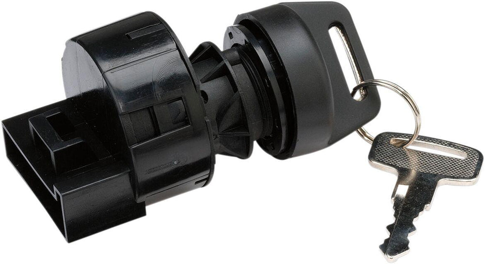 Moose Racing Ignition Switch For Polaris ATP 330 4X4 2004-2005 - Black