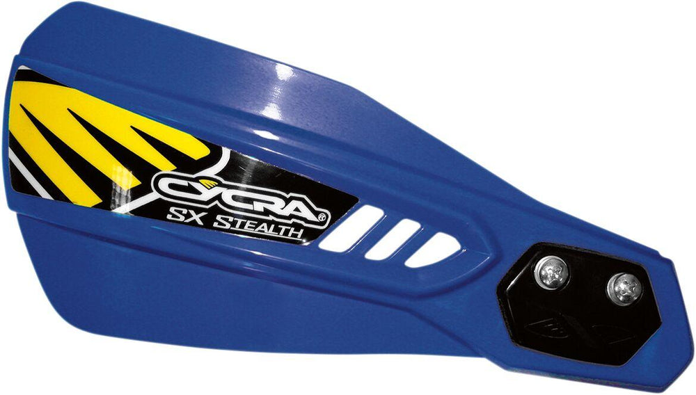 Cycra Stealth Hand Guards Alloy Racer Pack - Blue