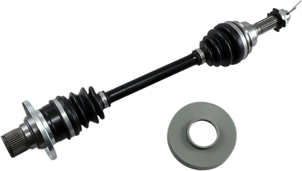 Moose Racing Complete Axle Assembly For Suzuki LT-A 450 X 4X4 2007-2010 Fits Rear Left
