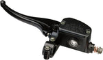 Quad Logic Brake Master Cylinder For Polaris 455 4X4 2001 - Black
