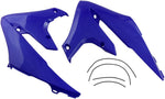 UFO Radiator Scoops For Yamaha WRF250 2020-2024 - Blue