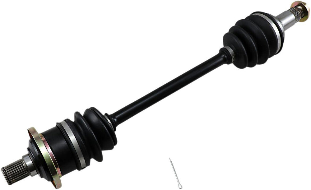 Moose Racing Standard CV Axle For Arctic Cat Textron 400 4X4 2006-2008 Fits Rear Left Or Right - Black