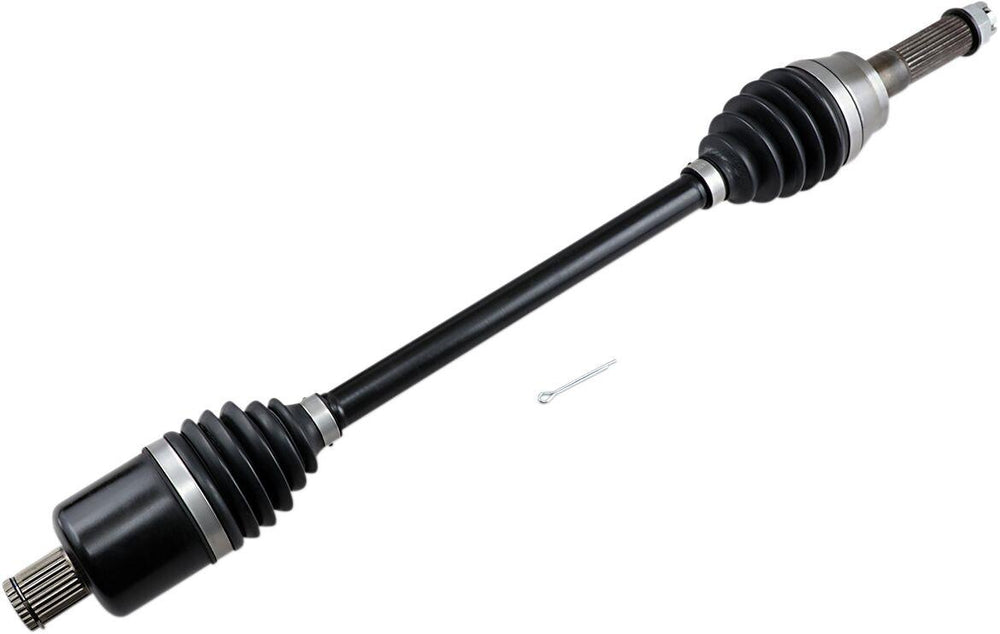 Moose Racing Heavy Duty CV Axles For Polaris Ranger 1000 4X4 2015-2018 Fits Front Left Or Right - Black Chrome