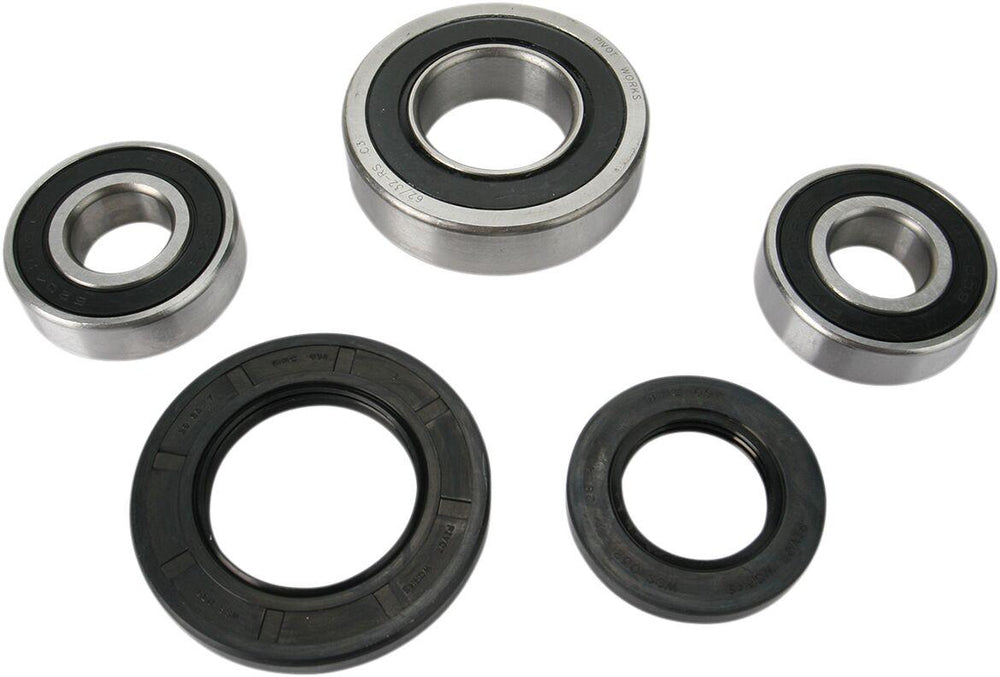 Pivot Works Wheel Bearing & Seal Kit For Suzuki DL 1000 2002-2007 Rear