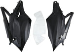 UFO Side Panels For Kawasaki KXF250 2017-2020 - Black