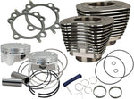 S&S Cycle Bolt-In Sidewinder 4" Big Bore Kits For Harley Davidson FLHR 1450 1999-2003 - Black