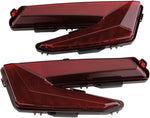 Moose Racing LED Taillights For Can Am Maverick Turbo 900 EFI 4X4 Red