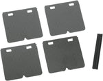 Moto Tassinari Replacement V-Force 3 Reed Petal Set For Honda CR60R 1983-1984 - Black