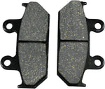 EBC Organic Base "FA" Brake Pads For Honda CBR 1000 F 1987-1988 Front