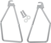 Drag Specialties  Saddlebag Support Brackets For Harley Davidson FLS 1690 2012-2013 - Chrome