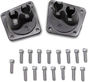 Drag Specialties Lifter Blocks For Harley Davidson FL 1200 1953-1977 - Black