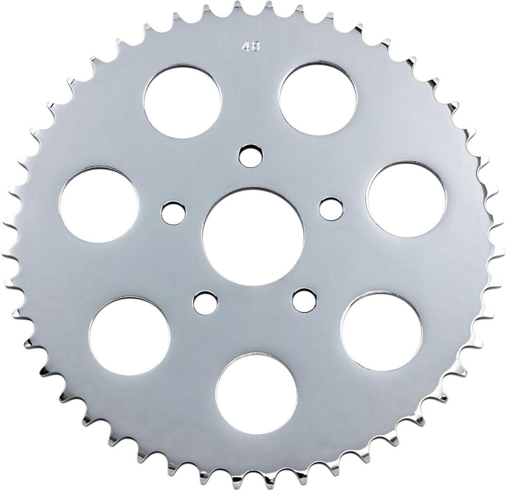 Drag Specialties Rear Wheel Sprocket For Harley Davidson XLH 1100 1986-1987 Rear Chrome 48T