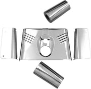 Drag Specialties Fork Tins For Harley Davidson FLS 1690 2012-2016 - Chrome