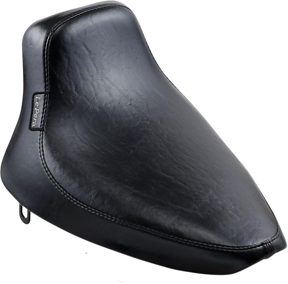 LE Pera Silhouette Solo Foam Seat For Harley Davidson FLST 1340 1986-1990 Smooth - Black