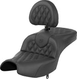Saddlemen Roadsofa Standard Reach Seat For Indian Pursuit 108 2024-2026 - Black