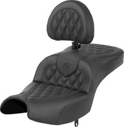 Saddlemen Roadsofa Standard Reach Seat For Indian Pursuit 108 2024-2026 - Black