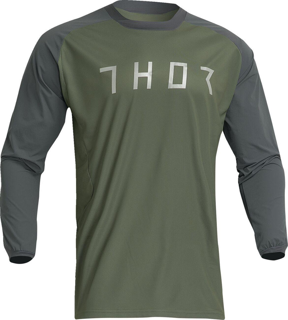 Thor Terrain Jersey - Charcoal Green