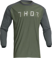 Thor Terrain Jersey - Charcoal Green