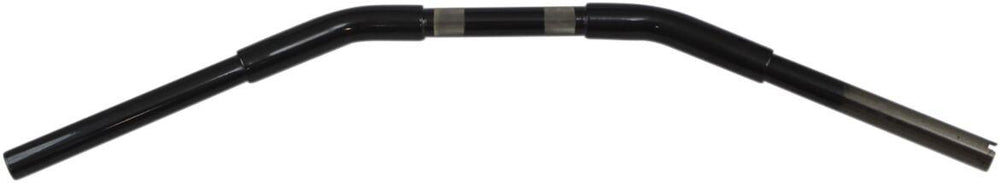 Drag Specialties 1-1 4" Buffalo Bar Handlebar 0mm (0") - Black