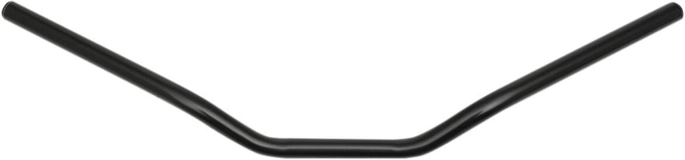 Emgo 7 8" Sport Handlebar 63.5 mm (2-1 2") - Black Satin