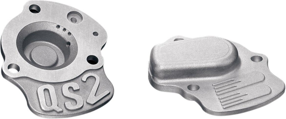 Boyesen Quickshot 2 Accelerator Pump Cover For Honda CRF150R 2007-2026 - Silver
