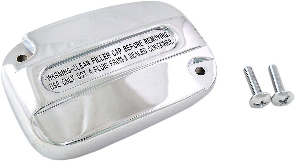 Drag Specialties Clutch Master Cylinder Cover For Harley Davidson FLHR 1750 2017-2019 - Chrome