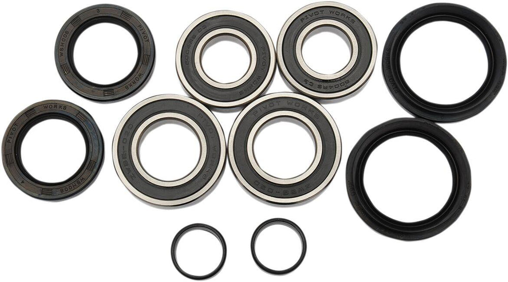 Pivot Works Wheel Bearing Kit For Honda TRX420 TE 2007-2013 Front