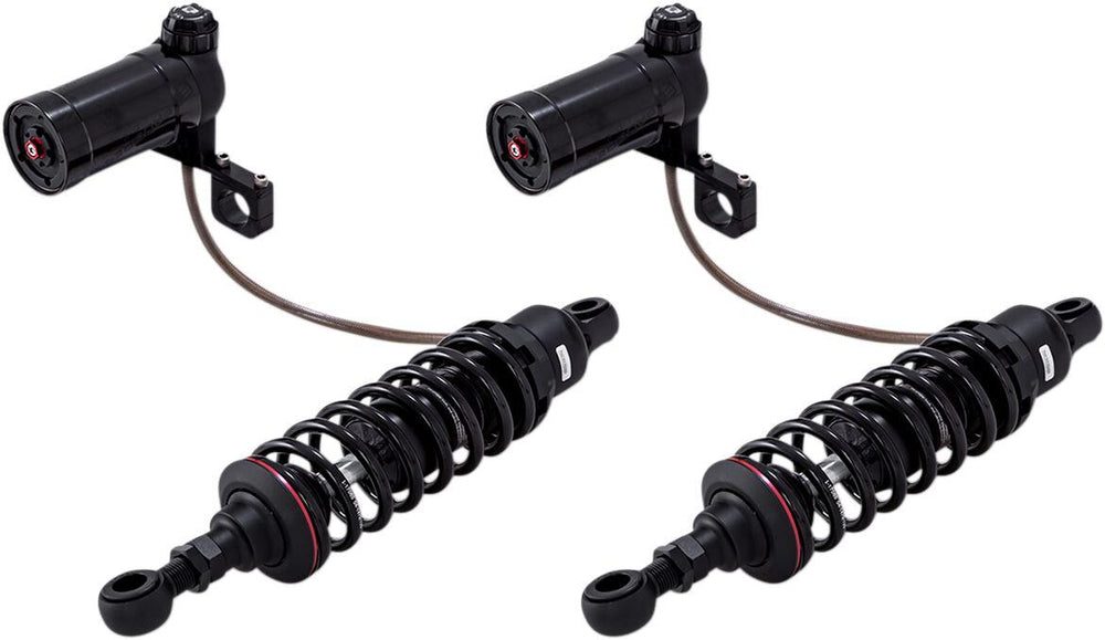 Progressive Suspension 990 Series Shocks with Remote Reservoir For Harley Davidson FLH 1868 ABS 2021 330.00 mm (13.00")