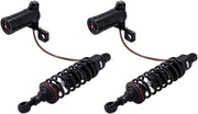 Progressive Suspension 990 Series Shocks with Remote Reservoir For Harley Davidson FLH 1868 ABS 2021 330.00 mm (13.00")