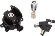 Drag Specialties Side Hinge Ignition Switch For Harley Davidson FLS 1690 2012-2016 - Black