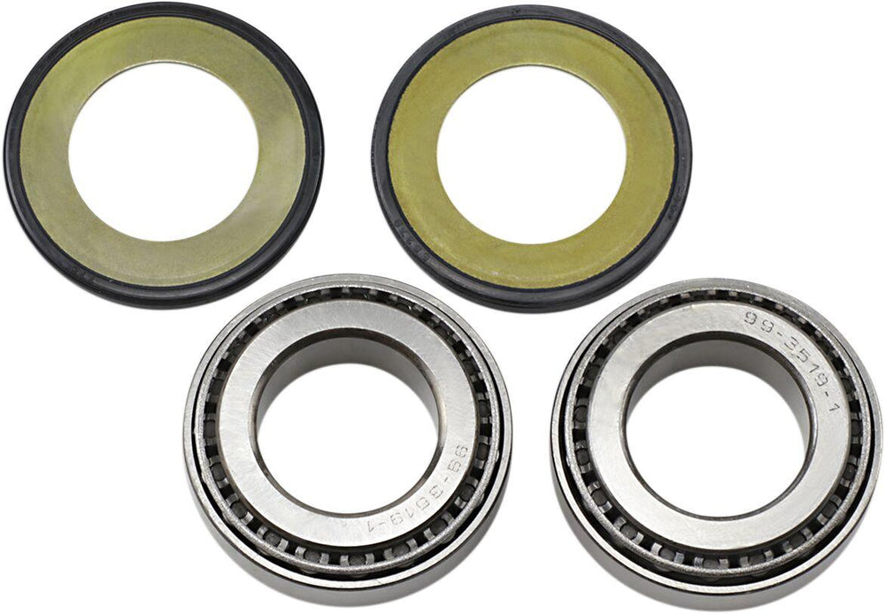 All Balls Steering Stem Tapered Roller Bearings & Seals Kit For KTM Adventure 1090 R ABS 2017-2018