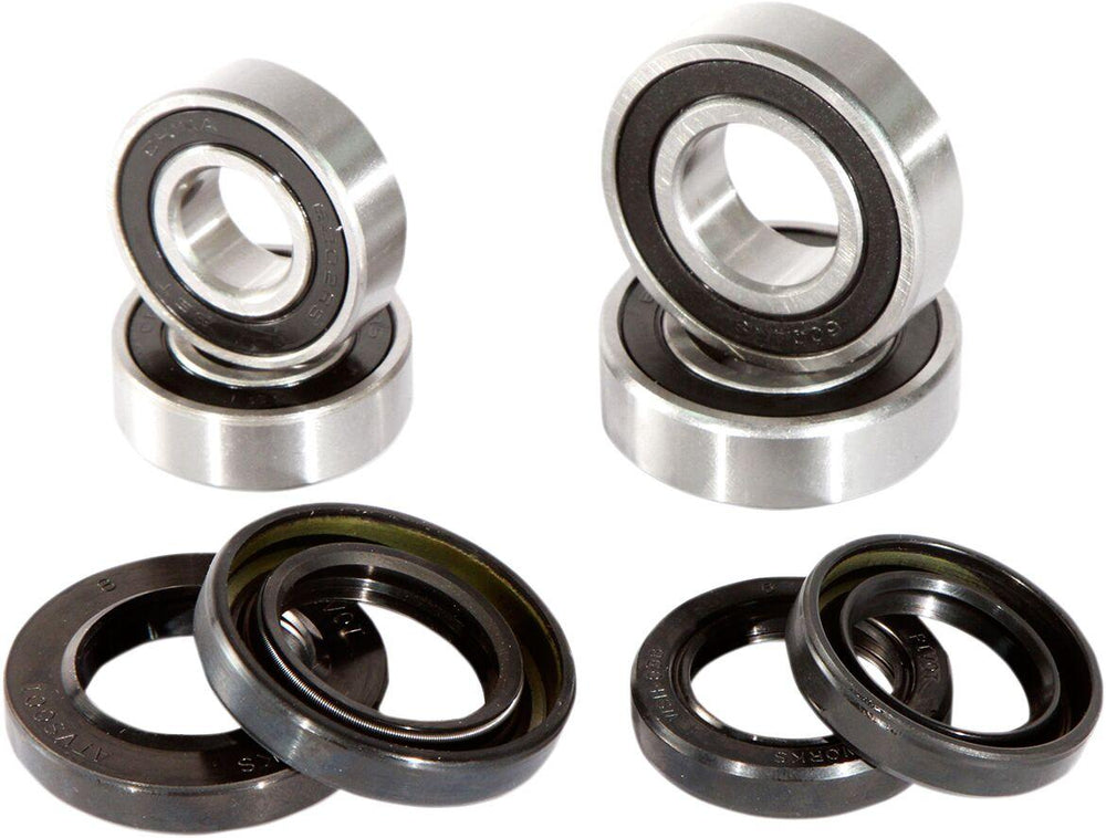 Pivot Works Wheel Bearing & Seal Kit For Honda CR125 1984-1994 Front