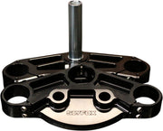 Slyfox Custom 49mm Triple Tree For Harley Davidson FLHR 1690 2014-2015 - Black