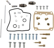 Parts Unlimited Carburettor Repair Kit For Suzuki VZ 800 1997-2003 - Black Gold Silver