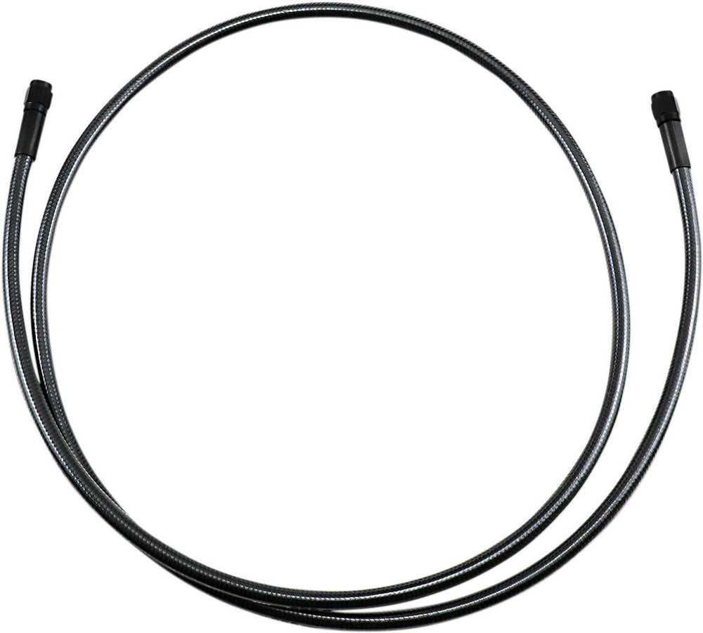 Magnum Shielding Braided Universal ABS Brake Hose 142 cm (56") - Black Black Pearl