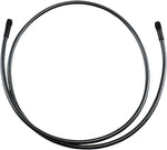Magnum Shielding Braided Universal ABS Brake Hose 142 cm (56") - Black Black Pearl