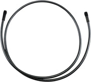 Magnum Shielding Braided Universal ABS Brake Hose 142 cm (56") - Black Black Pearl