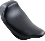 LE Pera Bare Bones Solo Seat For Harley Davidson FLHR 1584 2008-2011 Smooth - Black