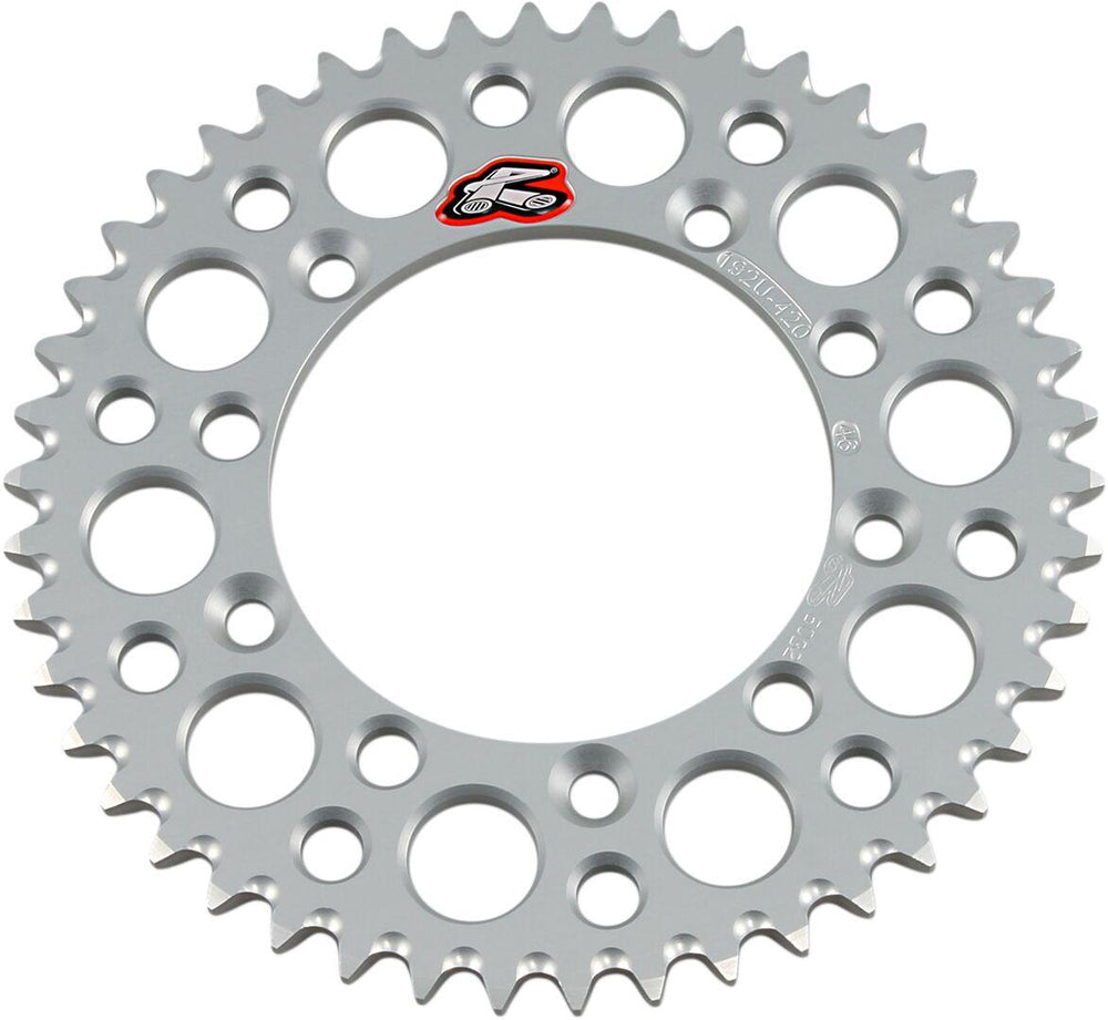 Renthal Ultralight Sprocket For Gas Gas MC65 2021-2024 Rear 46T - Silver