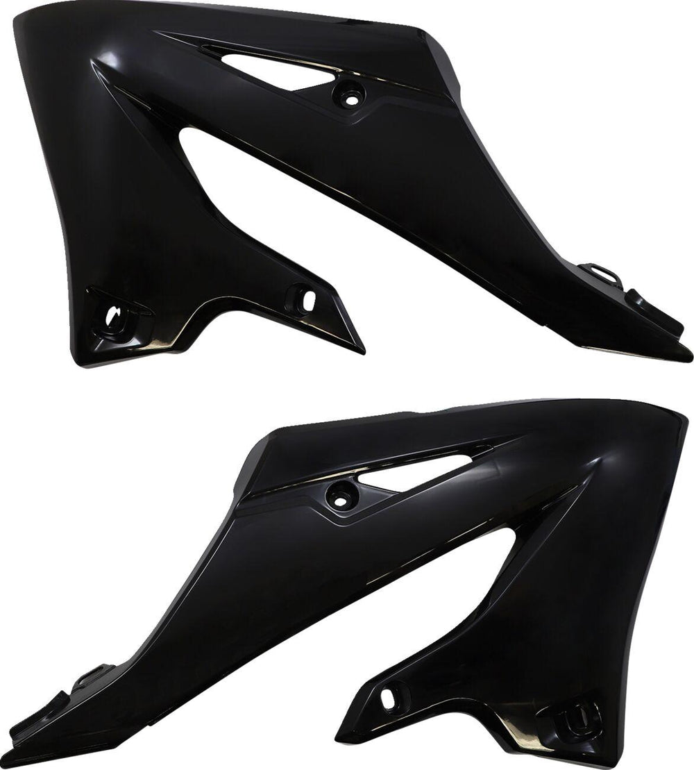 UFO Radiator Scoops For Yamaha YZ125 2022-2025 - Black