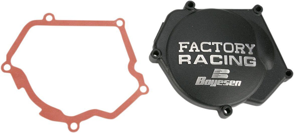 Boyesen Factory Ignition Cover For Yamaha YZ250 1999-2022 - Black